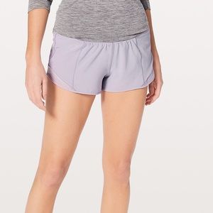 Lavender Lululemon Hotty Hot Shorts - Size 4 Reg